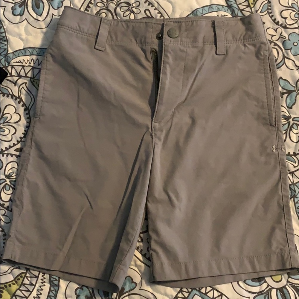 Boys Gray Shorts